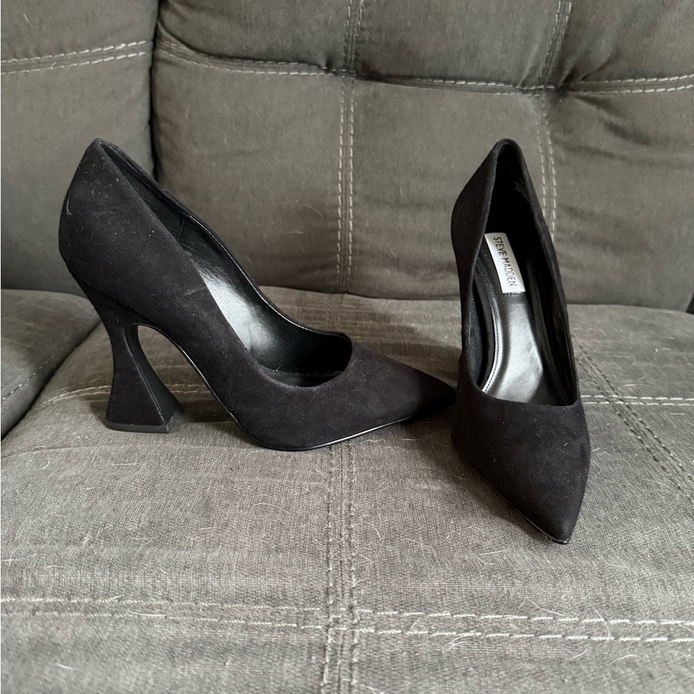 Steve Madden Black Heels